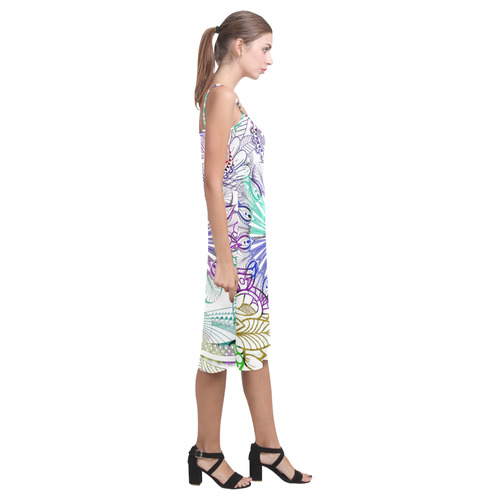 Zentangle Mix 1116A Alcestis Slip Dress (Model D05)