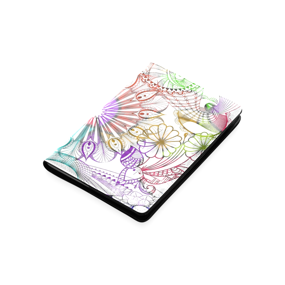 Zentangle Mix 1116B Custom NoteBook A5