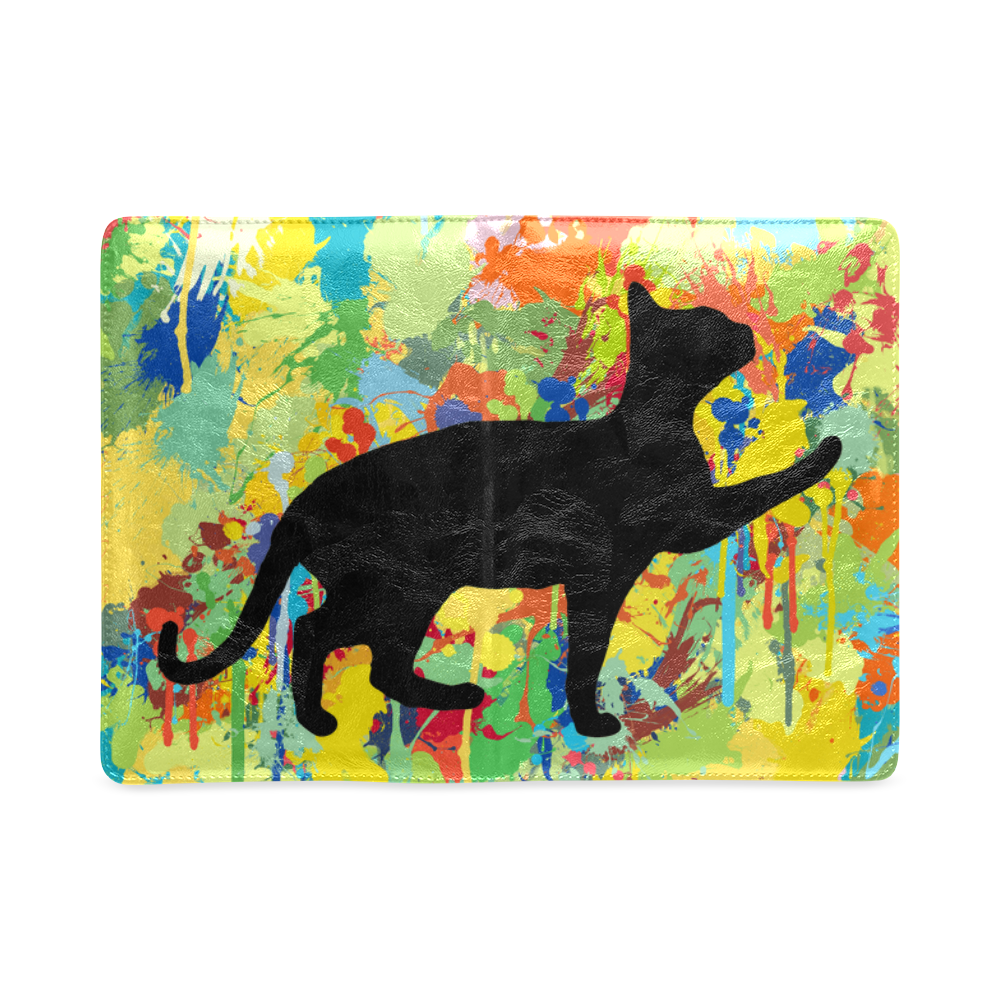 Lovely Cat Colorful Splash Complet Custom NoteBook A5