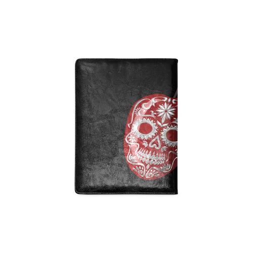 Cherry Sugar Skull Custom NoteBook B5