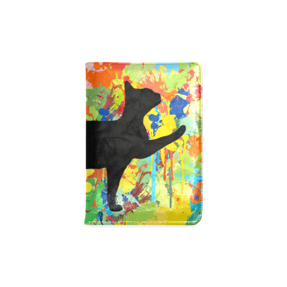 Lovely Cat Colorful Splash Complet Custom NoteBook A5