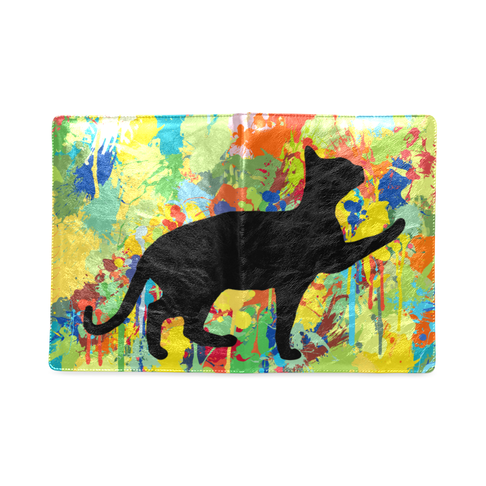Lovely Cat Colorful Splash Complet Custom NoteBook B5