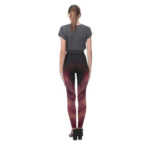 Cobweb Cassandra Women's Leggings (Model L01)