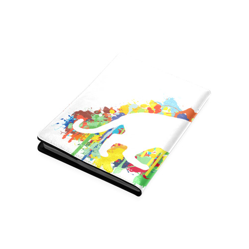 Lovely Cat Colorful Painting Splash Custom NoteBook B5