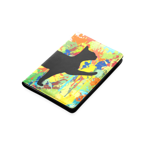 Lovely Cat Colorful Splash Complet Custom NoteBook A5