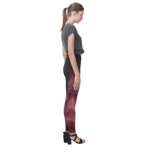 Cobweb Cassandra Women's Leggings (Model L01)
