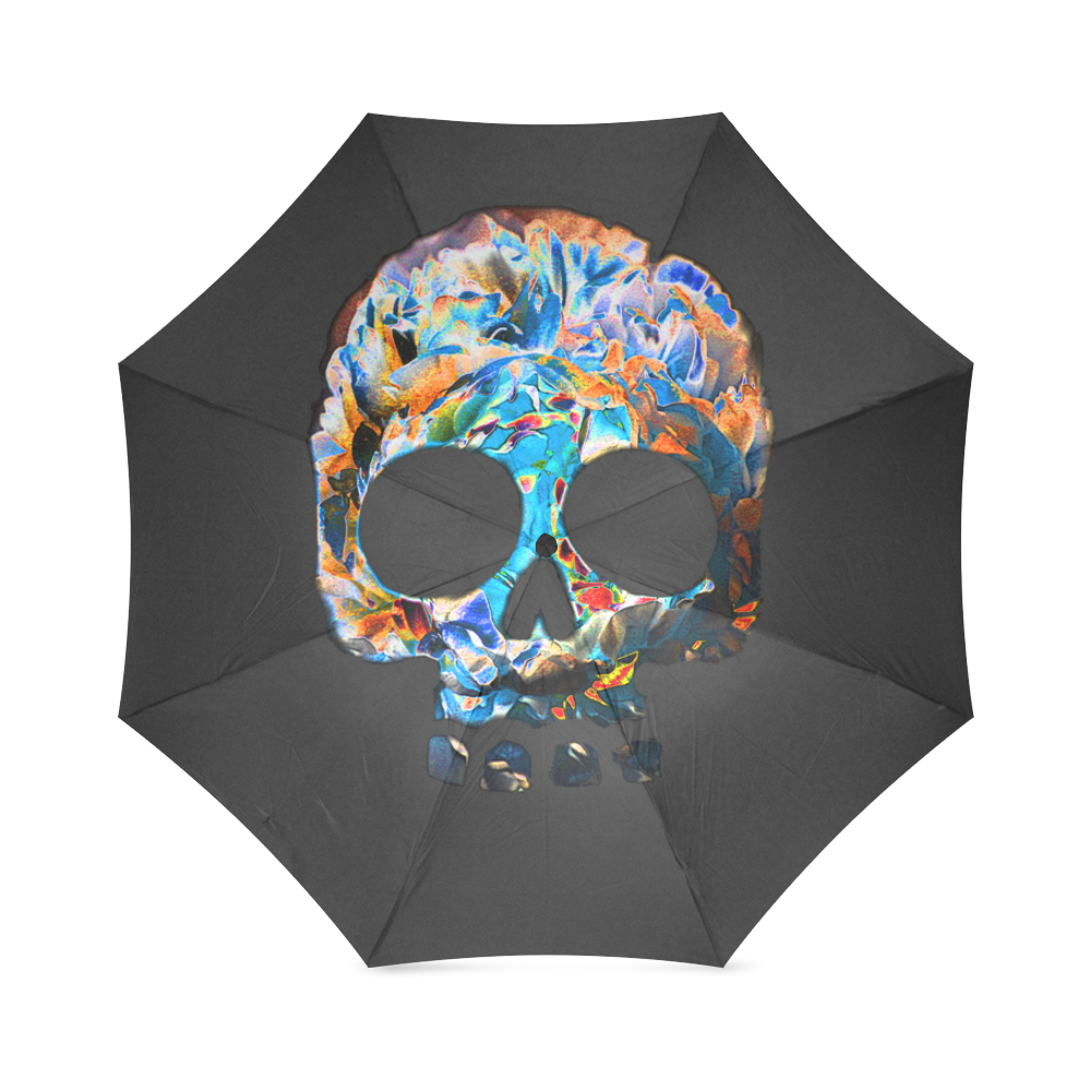 death flower Foldable Umbrella (Model U01)