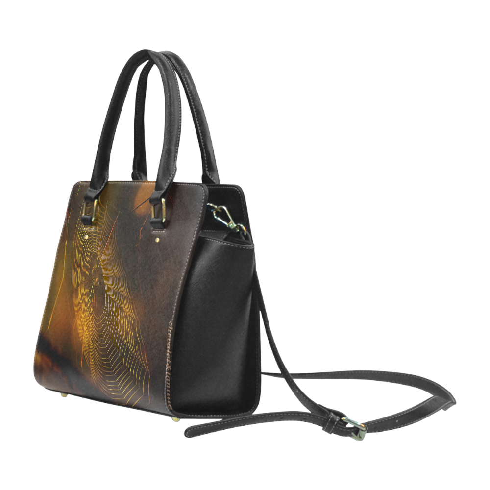 Cobweb Classic Shoulder Handbag (Model 1653)