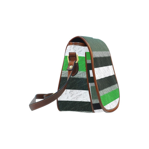 Greens Saddle Bag/Small (Model 1649) Full Customization