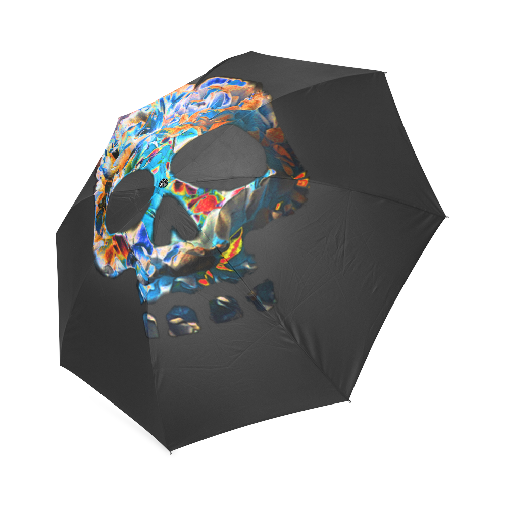 death flower Foldable Umbrella (Model U01)