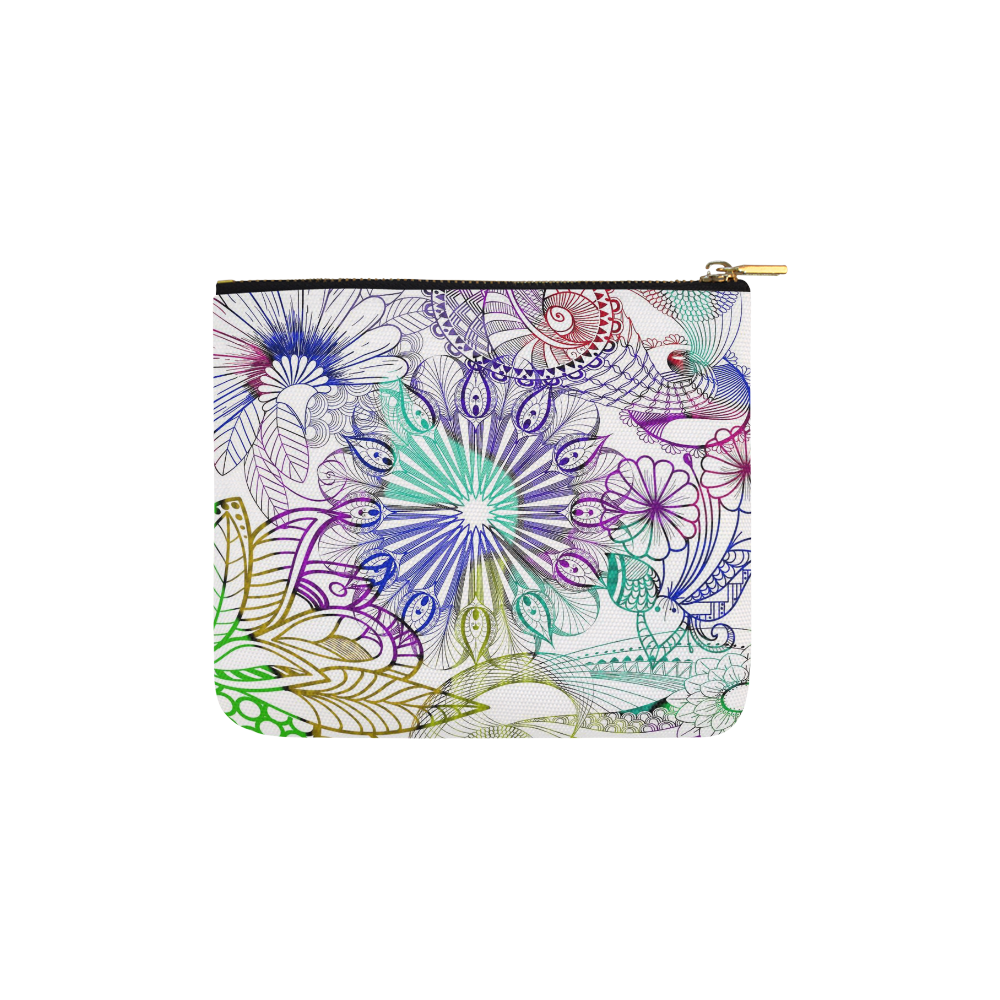 Zentangle Mix 1116A Carry-All Pouch 6''x5''