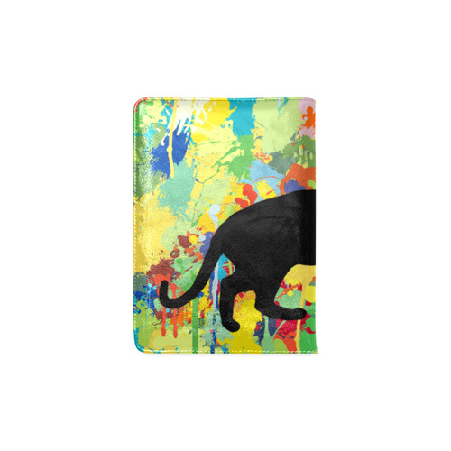 Lovely Cat Colorful Splash Complet Custom NoteBook A5