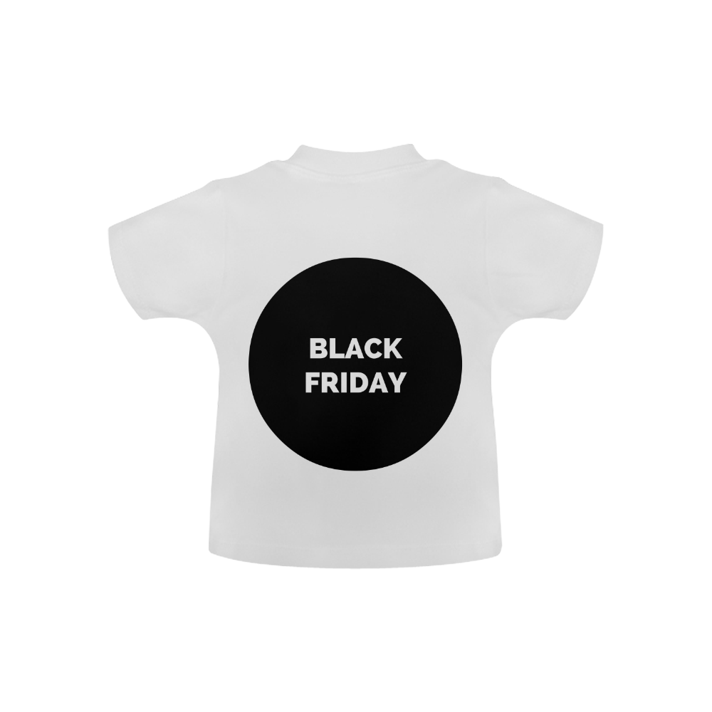Black Friday! Designers little Kids t-shirt with Original sign Baby Classic T-Shirt (Model T30)
