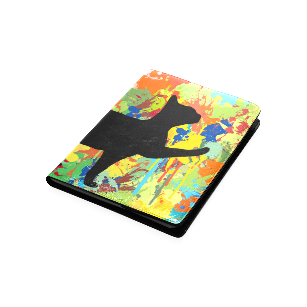 Lovely Cat Colorful Splash Complet Custom NoteBook B5