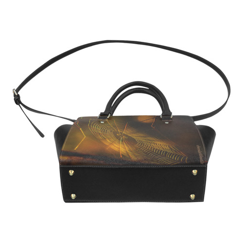 Cobweb Classic Shoulder Handbag (Model 1653)