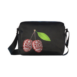 Cherry Sugar Skull Classic Cross-body Nylon Bags (Model 1632)