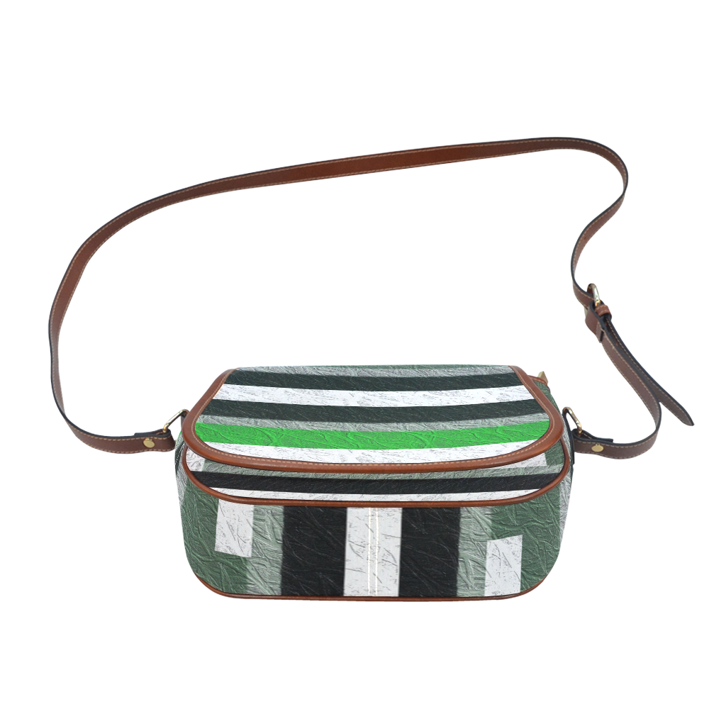 Greens Saddle Bag/Small (Model 1649) Full Customization