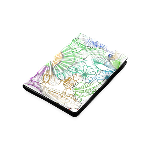 Zentangle Mix 1116C Custom NoteBook A5