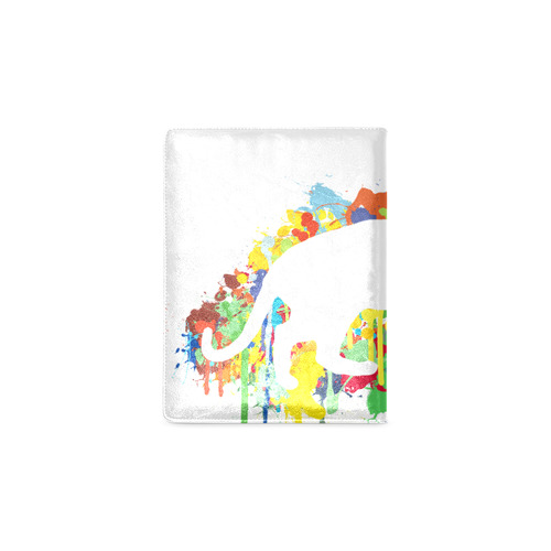 Lovely Cat Colorful Painting Splash Custom NoteBook B5