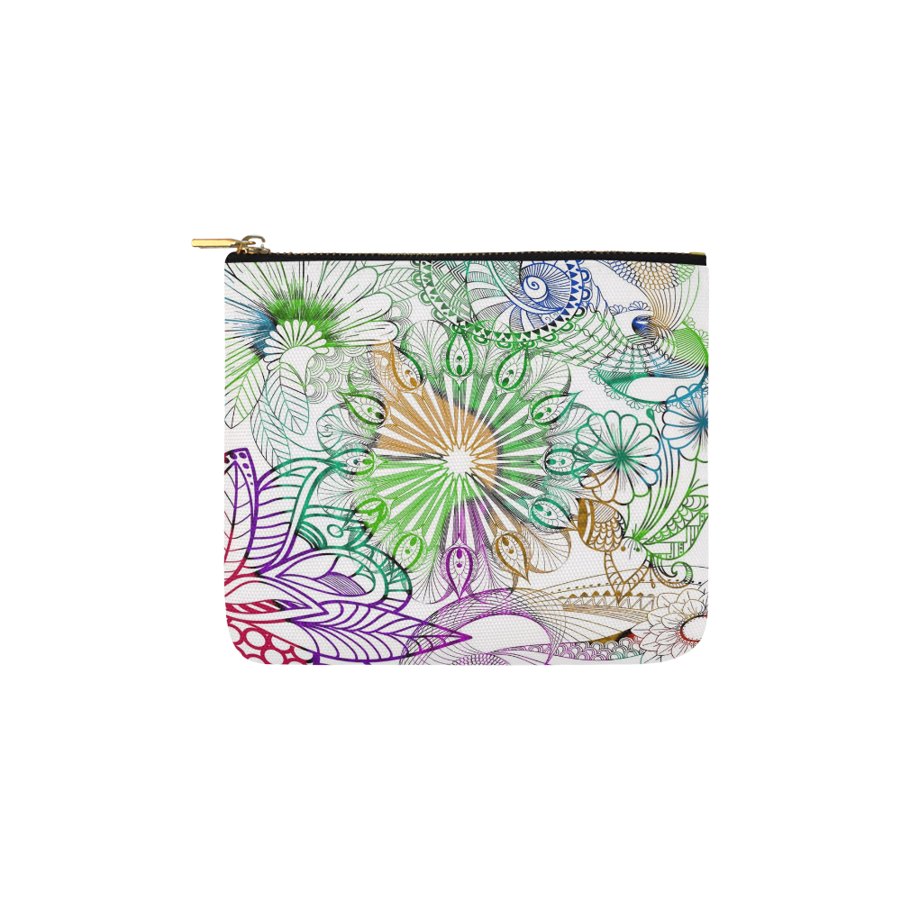 Zentangle Mix 1116C Carry-All Pouch 6''x5''