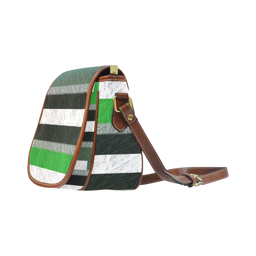 Greens Saddle Bag/Large (Model 1649)