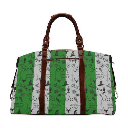 Slytherin Classic Travel Bag (Model 1643) Remake