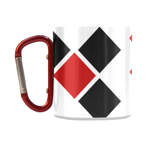 Harley Quinn and Deadpool Classic Insulated Mug(10.3OZ)