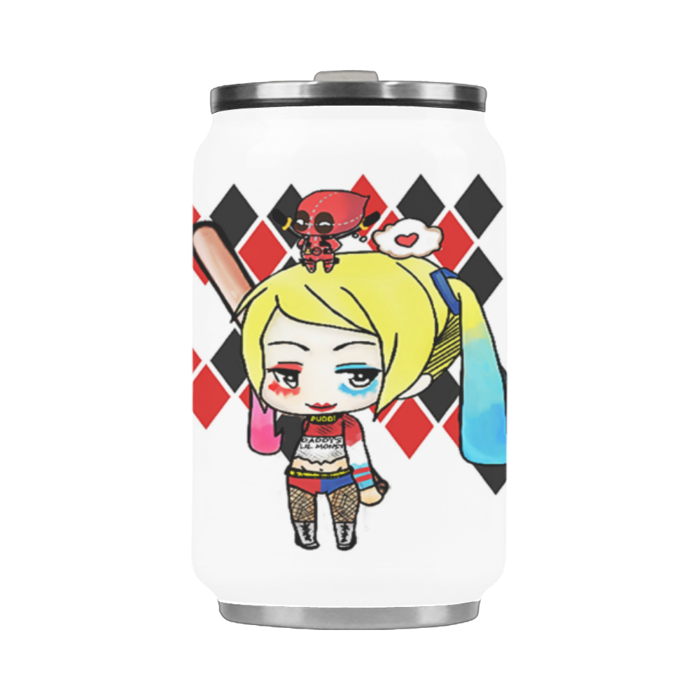 harleyquinn Stainless Steel Vacuum Mug (10.3OZ)