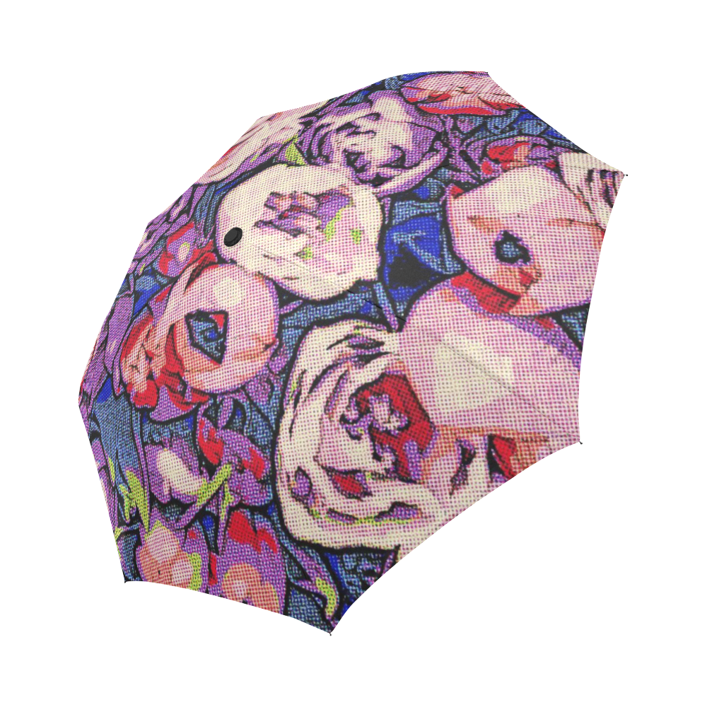 Floral Art Studio 28216Z Auto-Foldable Umbrella (Model U04)