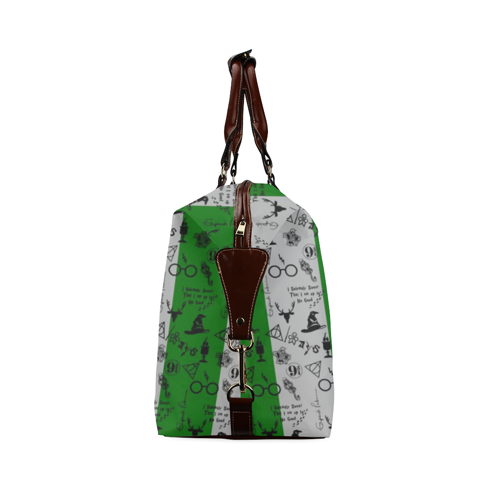 Slytherin Classic Travel Bag (Model 1643) Remake