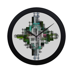 T-Technical - Jera Nour Circular Plastic Wall clock