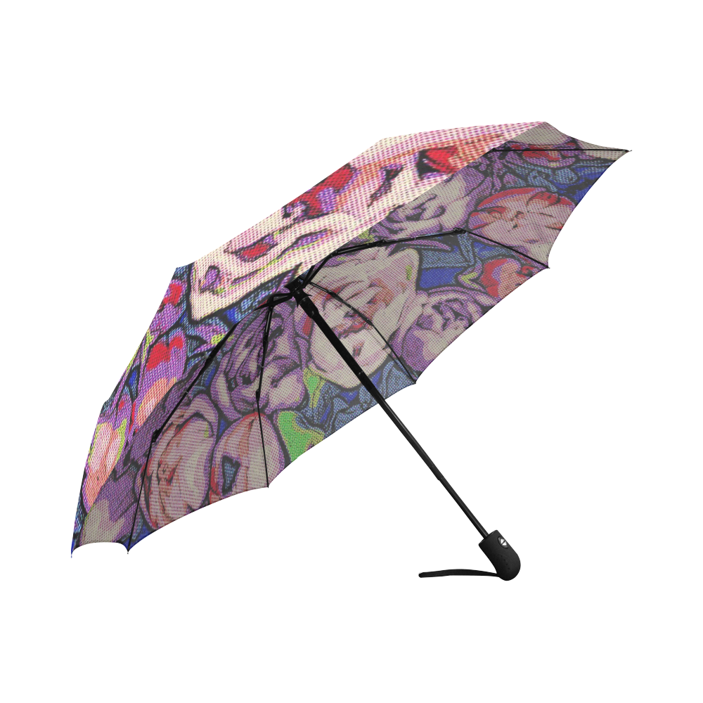 Floral Art Studio 28216Z Auto-Foldable Umbrella (Model U04)
