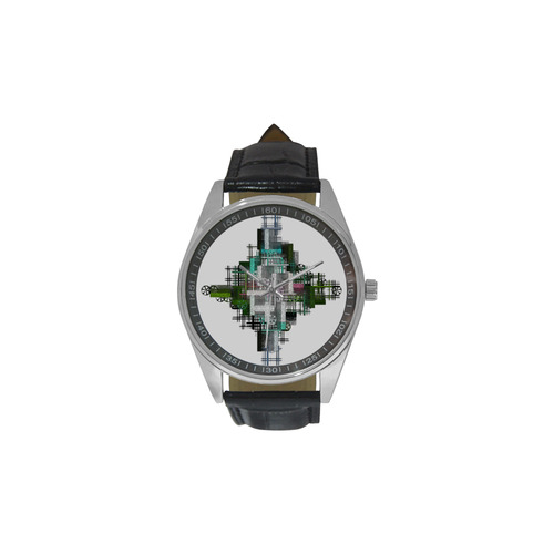 T-Technical - Jera Nour Men's Casual Leather Strap Watch(Model 211)