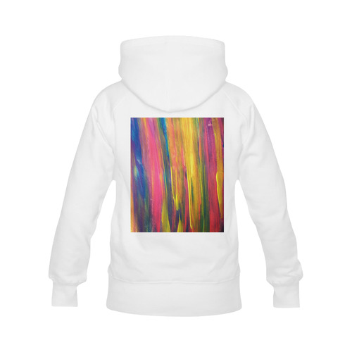 Sunset Flame Men's Classic Hoodie (Remake) (Model H10)