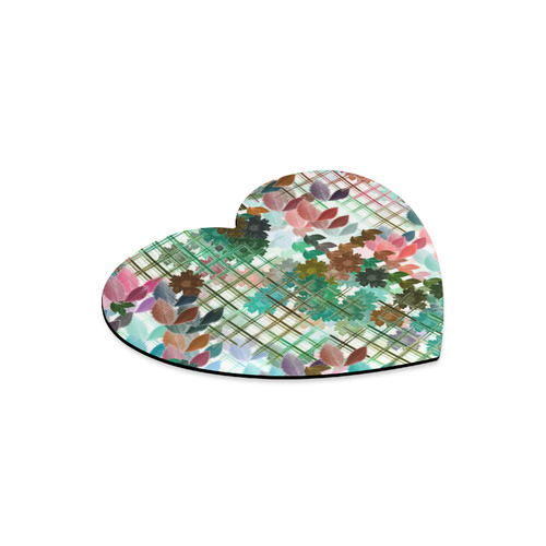 My Secret Garden #1 Day - Jera Nour Heart-shaped Mousepad