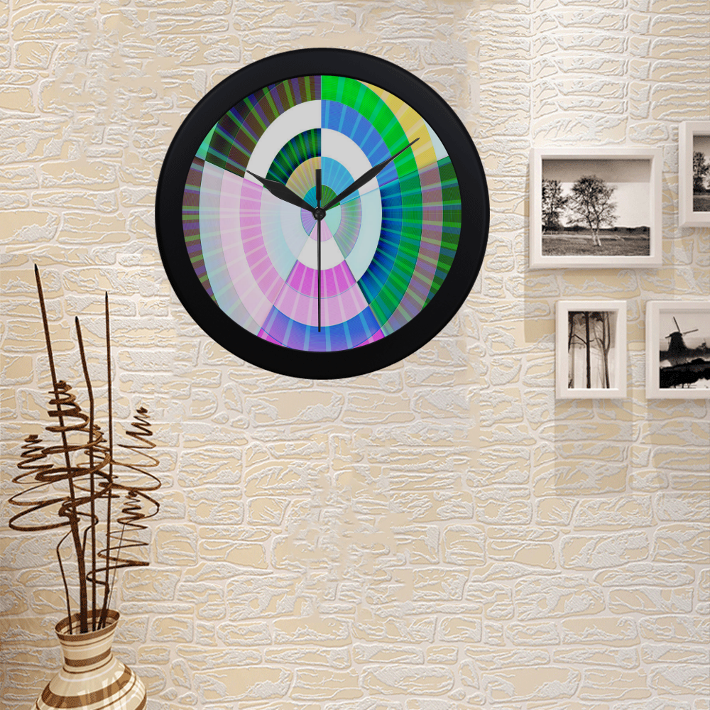 Cornea - Jera Nour Circular Plastic Wall clock