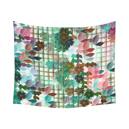 My Secret Garden #1 Day - Jera Nour Cotton Linen Wall Tapestry 60"x 51"