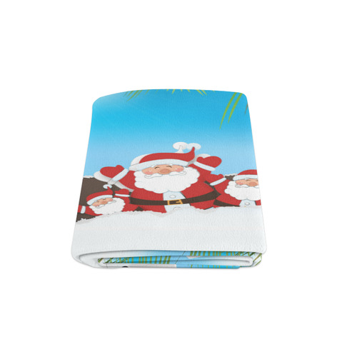 tropical Santa Blanket 58