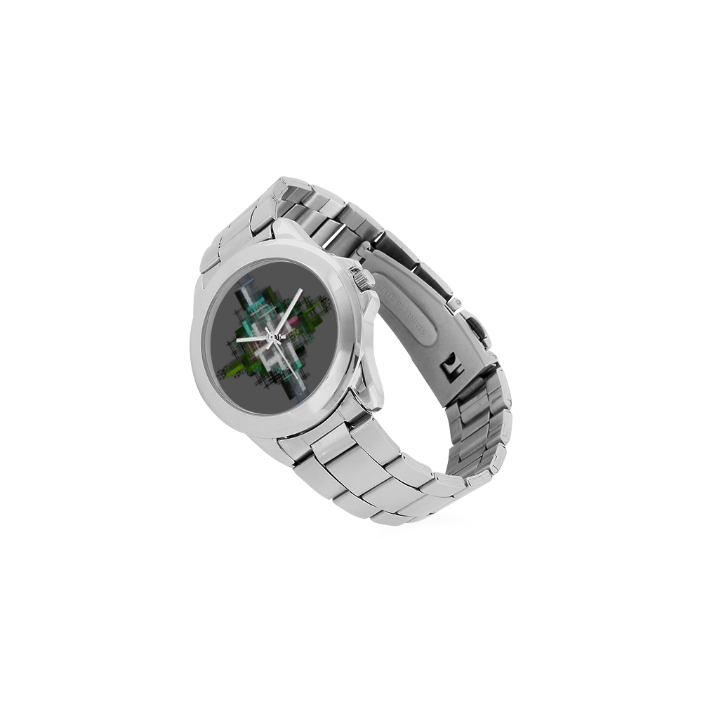 T-Technical - Jera Nour Unisex Stainless Steel Watch(Model 103)