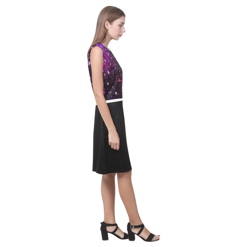 Stars 20160904a Eos Women's Sleeveless Dress (Model D01)