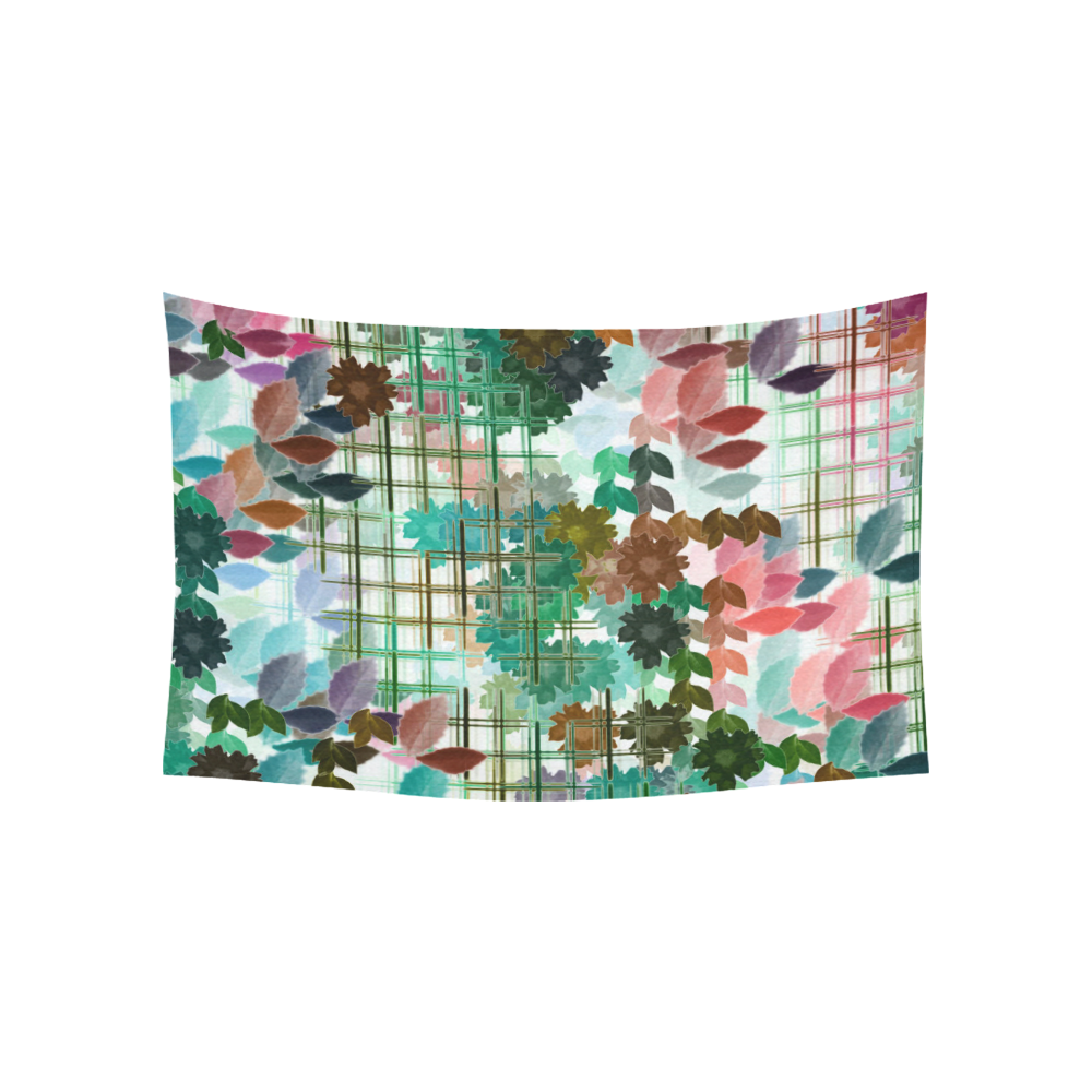 My Secret Garden #1 Day - Jera Nour Cotton Linen Wall Tapestry 60"x 40"