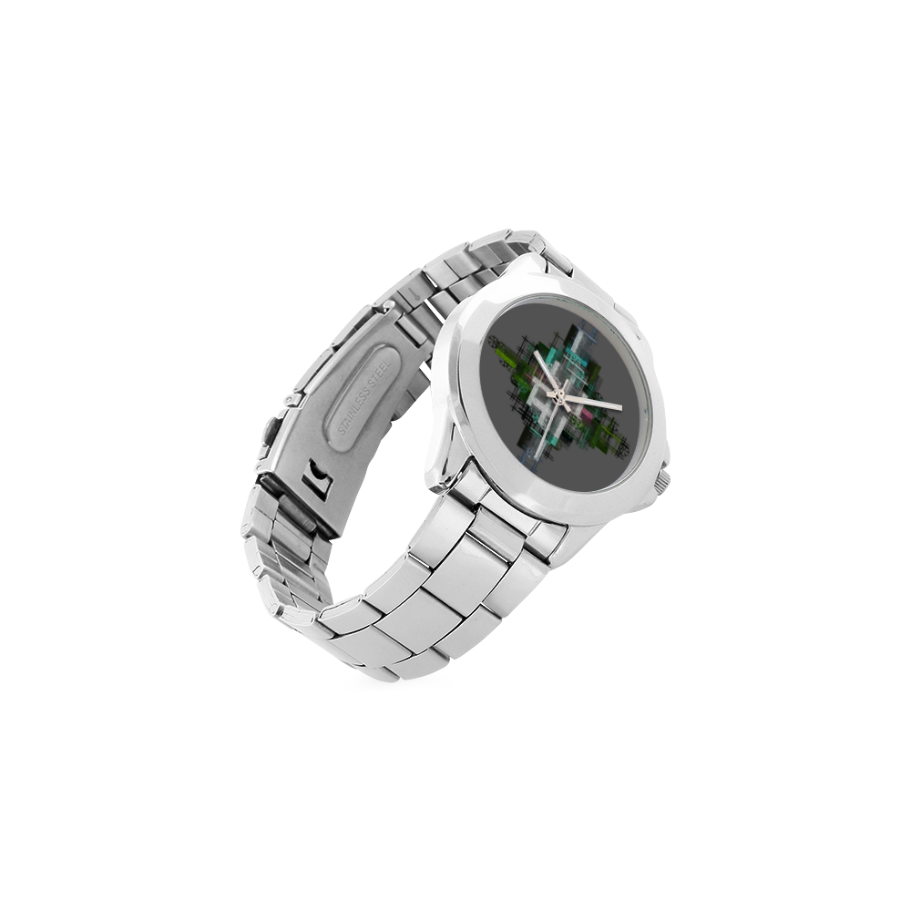 T-Technical - Jera Nour Unisex Stainless Steel Watch(Model 103)