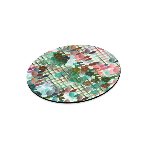 My Secret Garden #1 Day - Jera Nour Round Mousepad