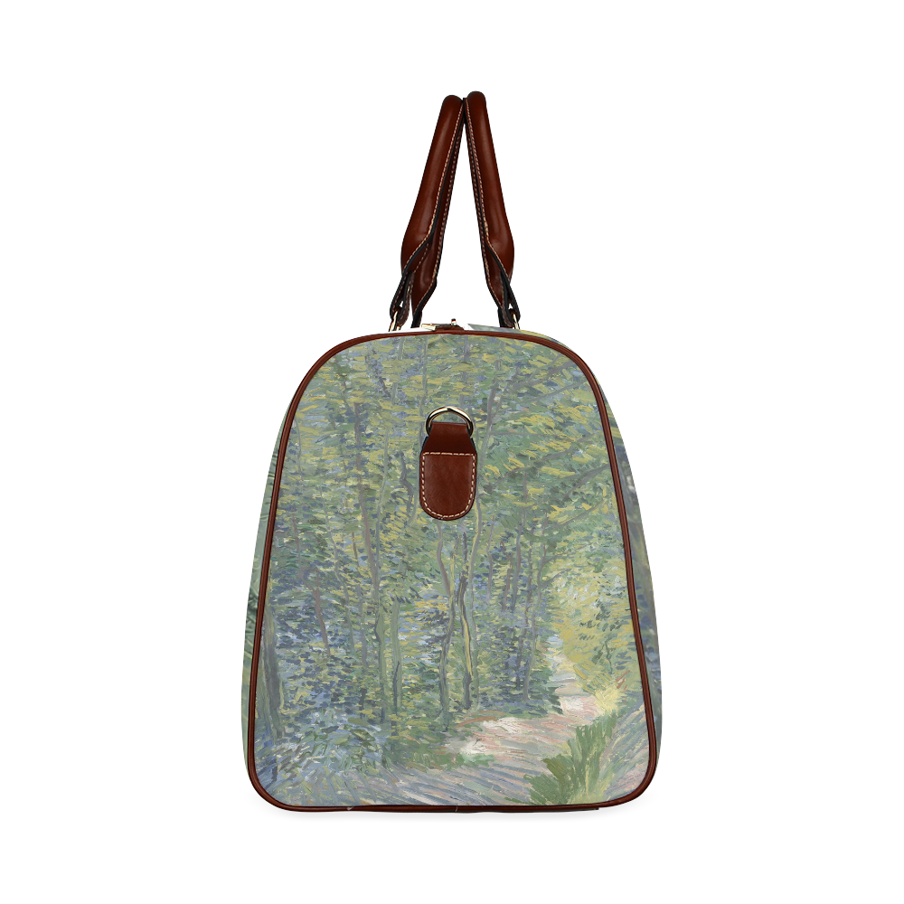 Vincent van Gogh Path in the Woods Waterproof Travel Bag/Small (Model 1639)