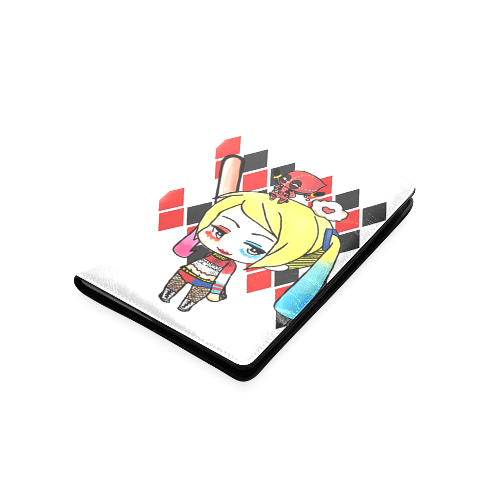 Harley Quinn and deadpool Custom NoteBook A5