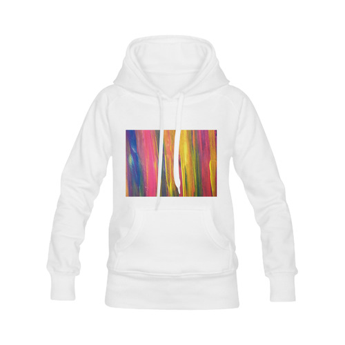 Sunset Flame Men's Classic Hoodie (Remake) (Model H10)