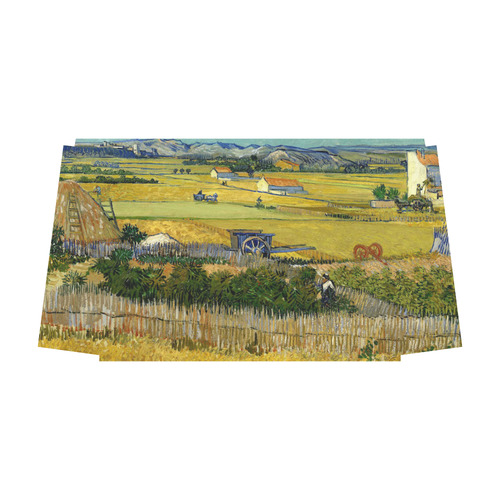 Van Gogh Harvest at La Crau Classic Travel Bag (Model 1643) Remake