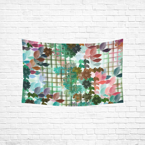 My Secret Garden #1 Day - Jera Nour Cotton Linen Wall Tapestry 60"x 40"