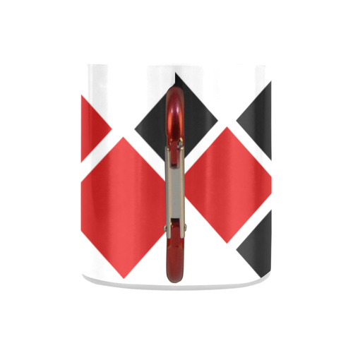 Harley Quinn and Deadpool Classic Insulated Mug(10.3OZ)