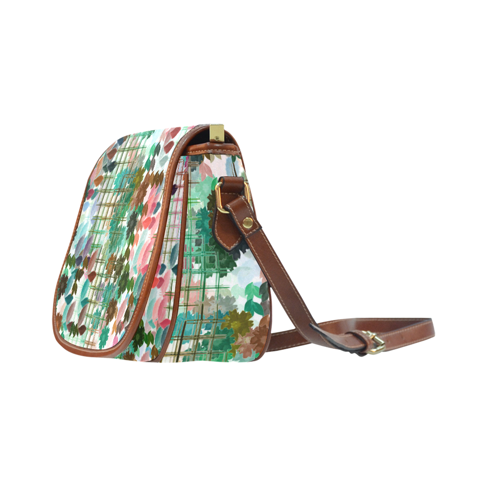 My Secret Garden #1 Day - Jera Nour Saddle Bag/Large (Model 1649)